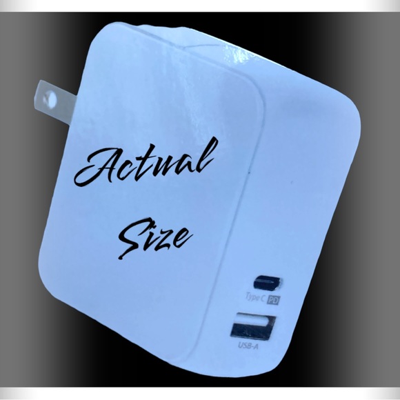 🆕 Tech&Go! USB PD Wall Charger 2-Port, USB & USB-C ~ White ~ Signature Series - Picture 6 of 12